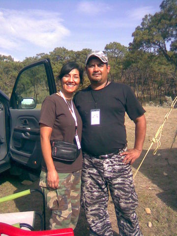 LAURA Y MAYCOL.