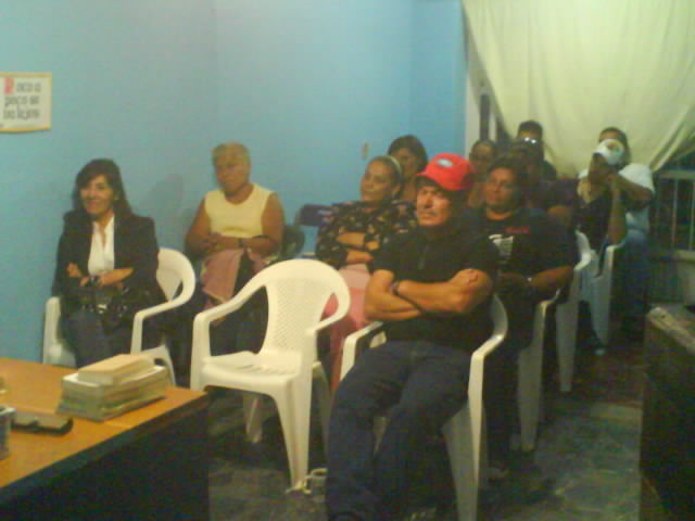 TODOS ATENTOS A LA PRIMER JUNTA.
