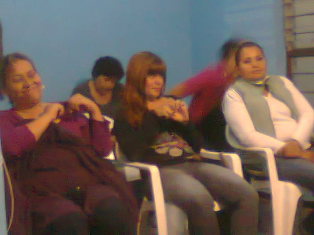 ESCUCHANDO LA JUNTA